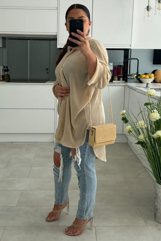 Vivienne Gold Diamantes Hard-Case Cross Body Bag