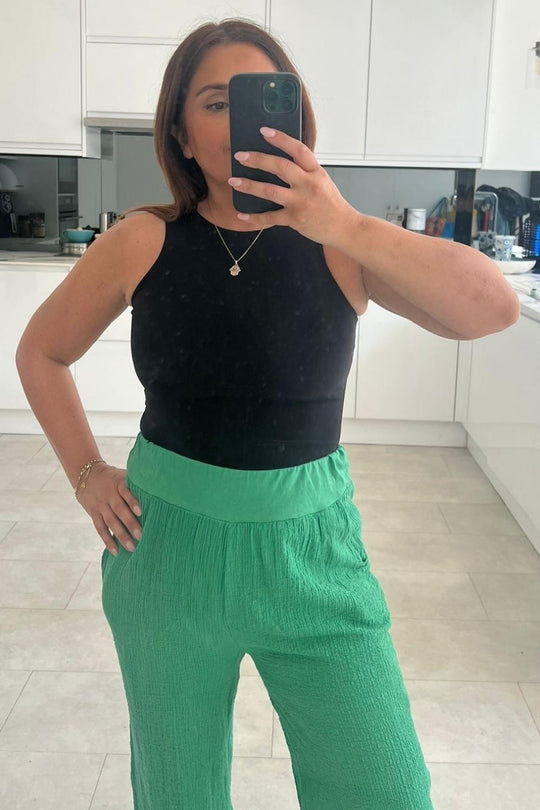 Carmen Black Plain Bodysuit