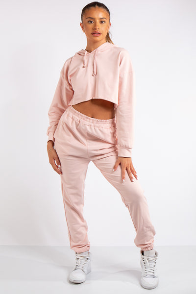 Pink silk tracksuit outlet