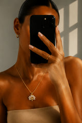 Tree of Life Pendant Necklace – Gold