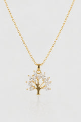 Tree of Life Pendant Necklace – Gold