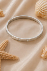 Love Bracelet Bangle – Silver