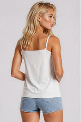 Lidia Wrap Over Denim Skort - Light Wash