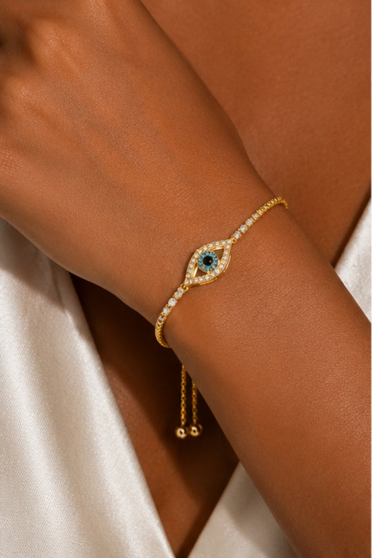 Goz Evil Eye Bracelet - Gold
