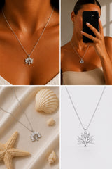 Tree of Life Pendant Necklace – Silver