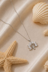 Tree of Life Pendant Necklace – Silver