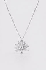 Tree of Life Pendant Necklace – Silver