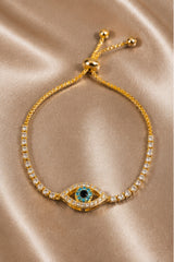 Goz Evil Eye Bracelet - Gold