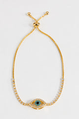 Goz Evil Eye Bracelet - Gold
