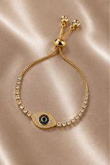 Evil Eye Bracelet - Gold