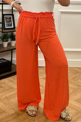 Shelby Coral Trousers