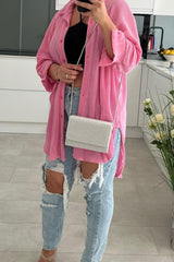 Vivienne Silver Diamantes Hard-Case Cross Body Bag