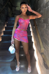 Anya Mesh Two Piece Co-Ord Set