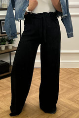 Shelby Black Trousers
