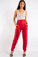 Kendra White Lace Cross Back Bodysuit 