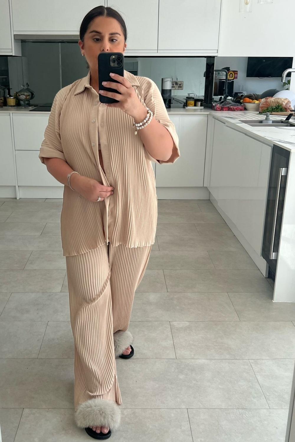 Zara beige co ord Clearance