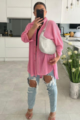 Camille Silver Diamantes Shoulder Bag