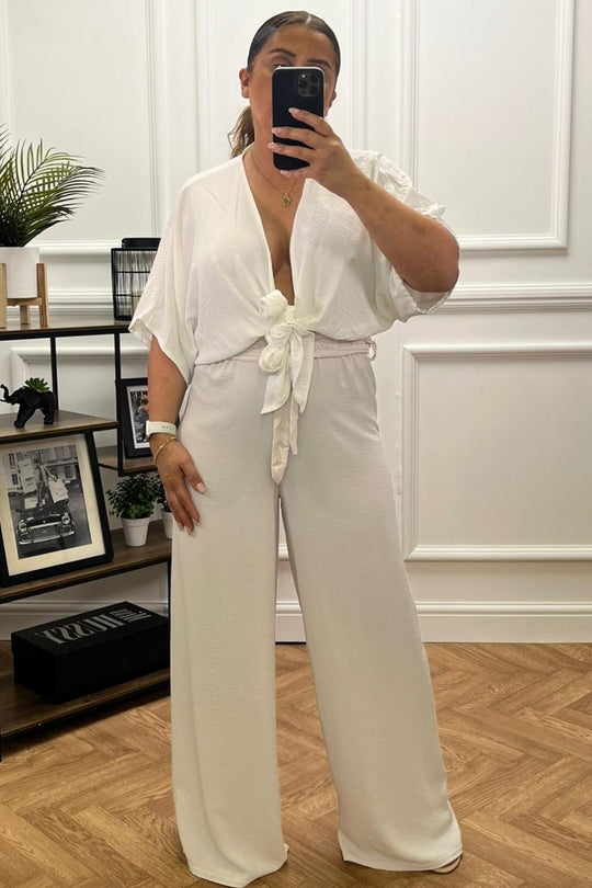 Shelby Beige Trousers