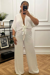 Shelby Beige Trousers