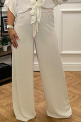 Shelby Beige Trousers