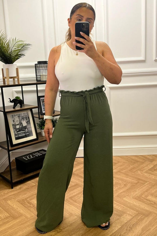 Shelby Khaki Trousers