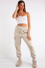 Louise Stone Cargo Jogger Bottoms