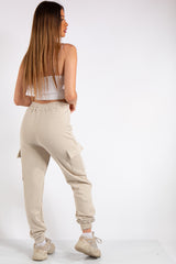 Louise Stone Cargo Jogger Bottoms
