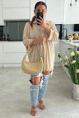 Camille Gold Diamantes Shoulder Bag