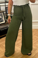 Shelby Khaki Trousers