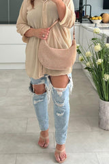 Camille Rose Gold Diamantes Shoulder Bag