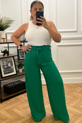 Shelby Green Trousers