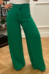 Shelby Green Trousers