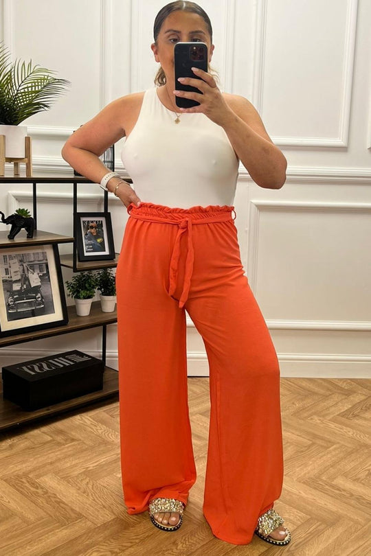 Shelby Coral Trousers