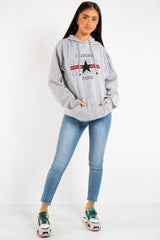 Nora Grey JAdore Slogan Hoodie