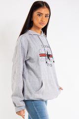 Nora Grey JAdore Slogan Hoodie