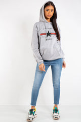 Nora Grey JAdore Slogan Hoodie