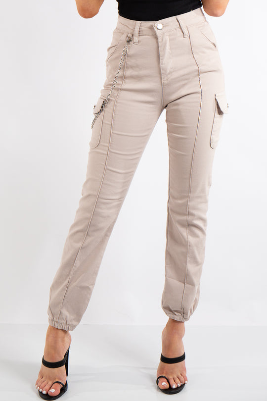 Kim Stone Cargo Trousers
