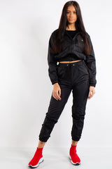 Hattie Black Tracksuit Co ord set