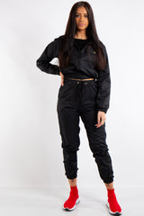 Hattie Black Tracksuit Co ord set