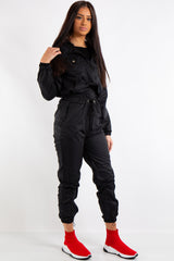 Hattie Black Tracksuit Co ord set