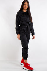 Hattie Black Tracksuit Co ord set