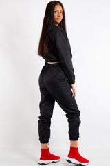 Hattie Black Tracksuit Co ord set