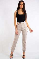 Kim Stone Cargo Chain Trousers