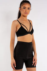 Black Slinky Cycling Shorts