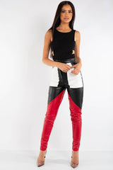 Black Cut Out Bodysuit