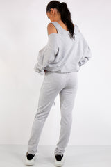 Isabella Grey Jersey 3 Piece Loungewear Set