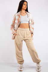 Brylee Stone Basic Casual Joggers