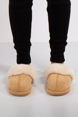 Scuff Sand Faux Suede Slippers