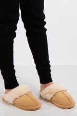 Scuff Sand Faux Suede Slippers