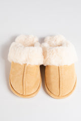 Scuff Sand Faux Suede Slippers